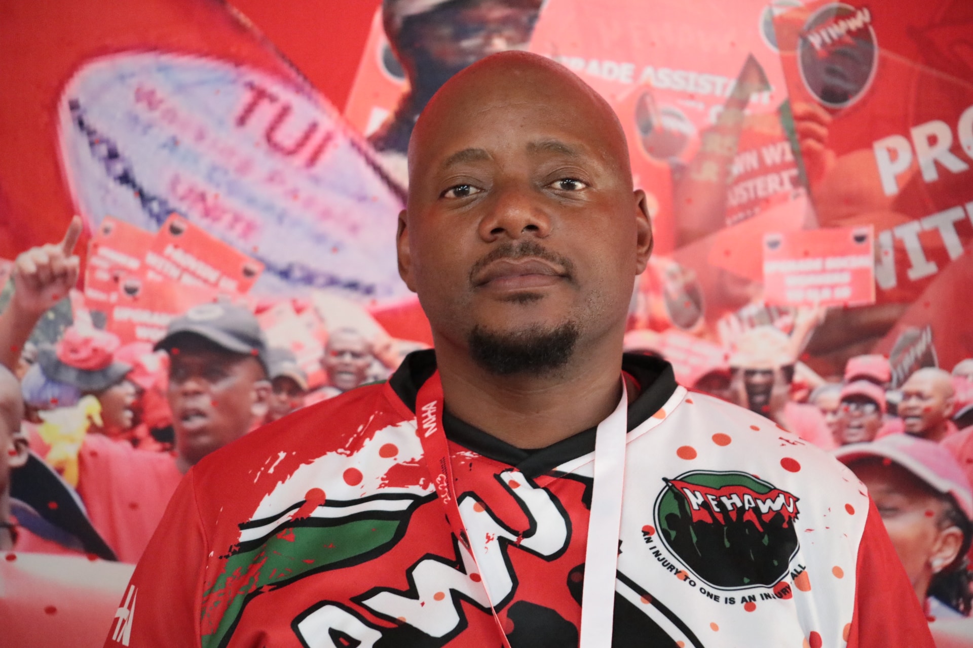 Newly Elected Thabo Regional Deputy Chairperson - Cde Emmanuel Sebofi